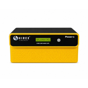 Hirex HX 950VA Pure Sine Wave Home UPS Inverter | Smart Display | 12V