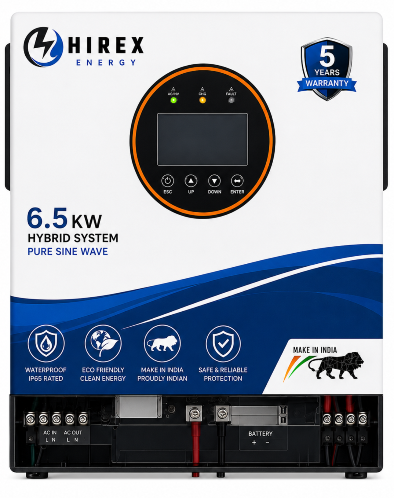 Hirex Hybrid Inverter