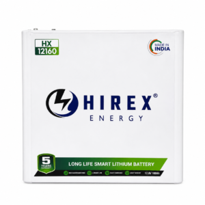 Hirex Energy Lithium Battery 12160