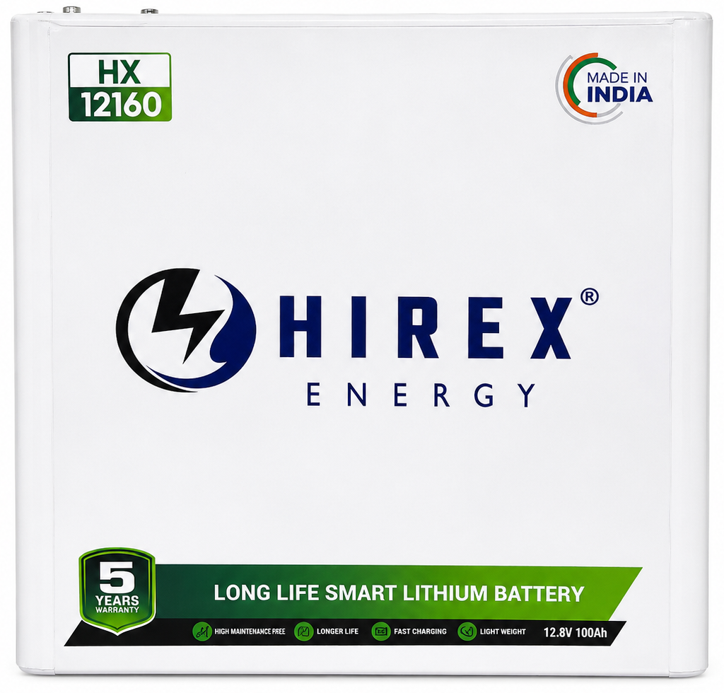Hirex Energy Lithiym Batteries