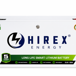 Hirex Energy Lithium Battery 25160