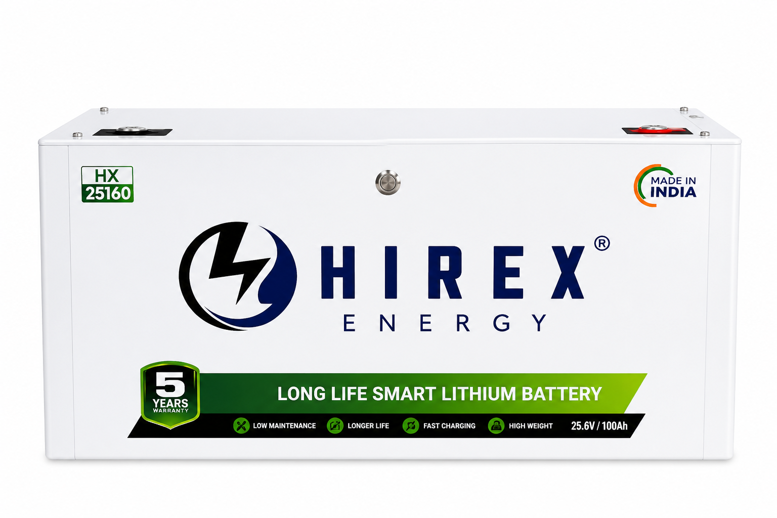 Hirex Energy Lithium Battery 25160 Hirex Energy Lithium Battery 25160