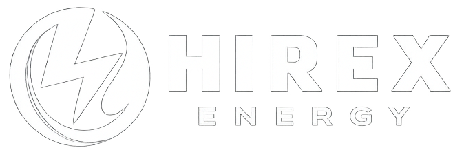 hirex white tp logo