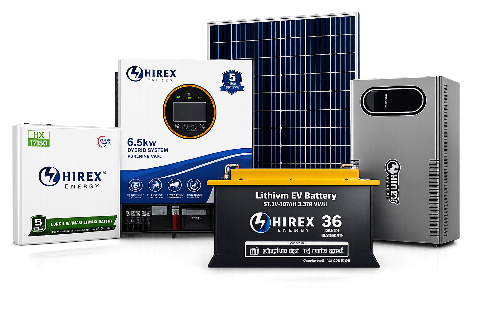 All Hirex Energy Products