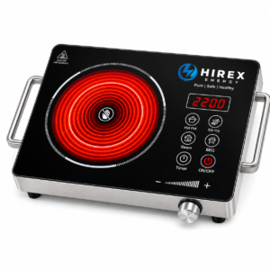 Hirex Energy 2200W Infrared Electric Cooktop